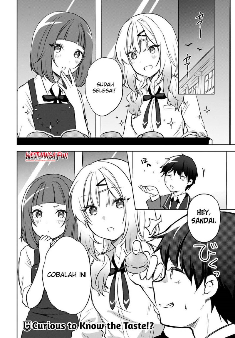 The Gal Sitting Behind Me Likes Me -Maybe I’m Screwed Already- chapter 14