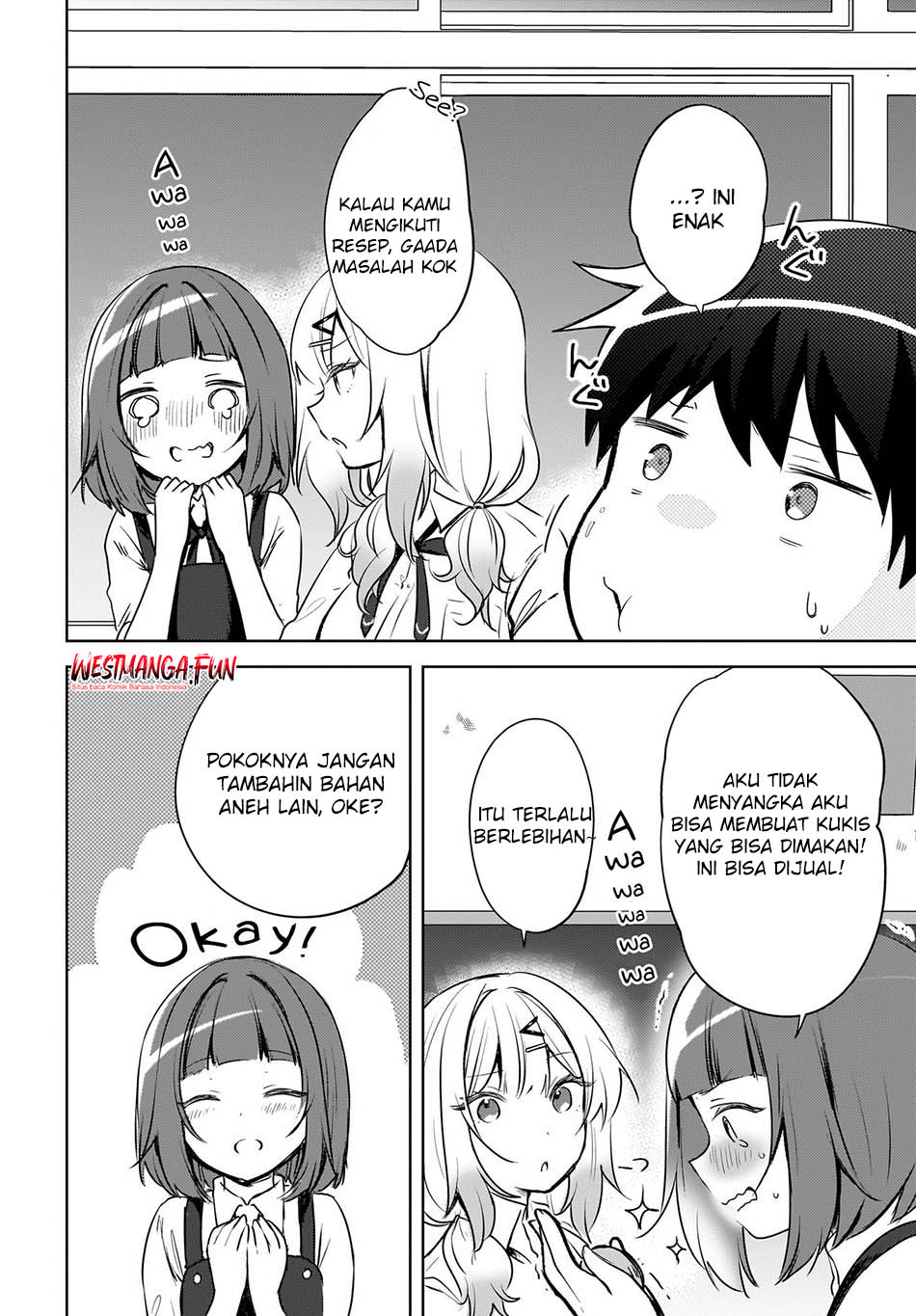 The Gal Sitting Behind Me Likes Me -Maybe I’m Screwed Already- chapter 15