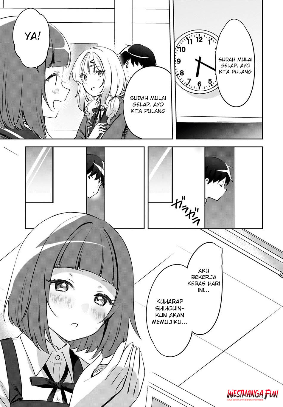 The Gal Sitting Behind Me Likes Me -Maybe I’m Screwed Already- chapter 15