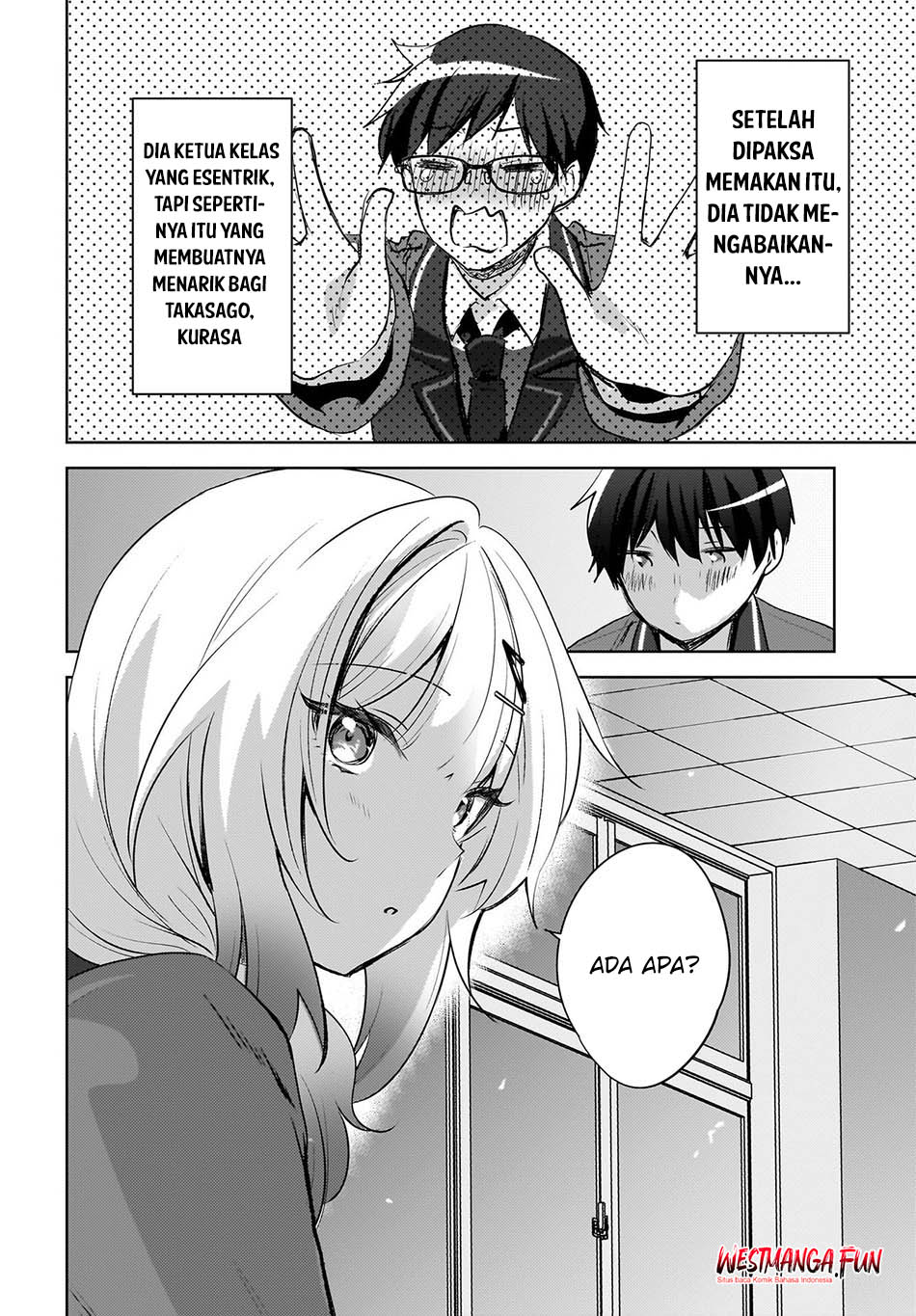 The Gal Sitting Behind Me Likes Me -Maybe I’m Screwed Already- chapter 15