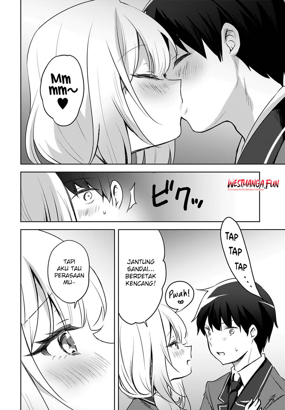 The Gal Sitting Behind Me Likes Me -Maybe I’m Screwed Already- chapter 15