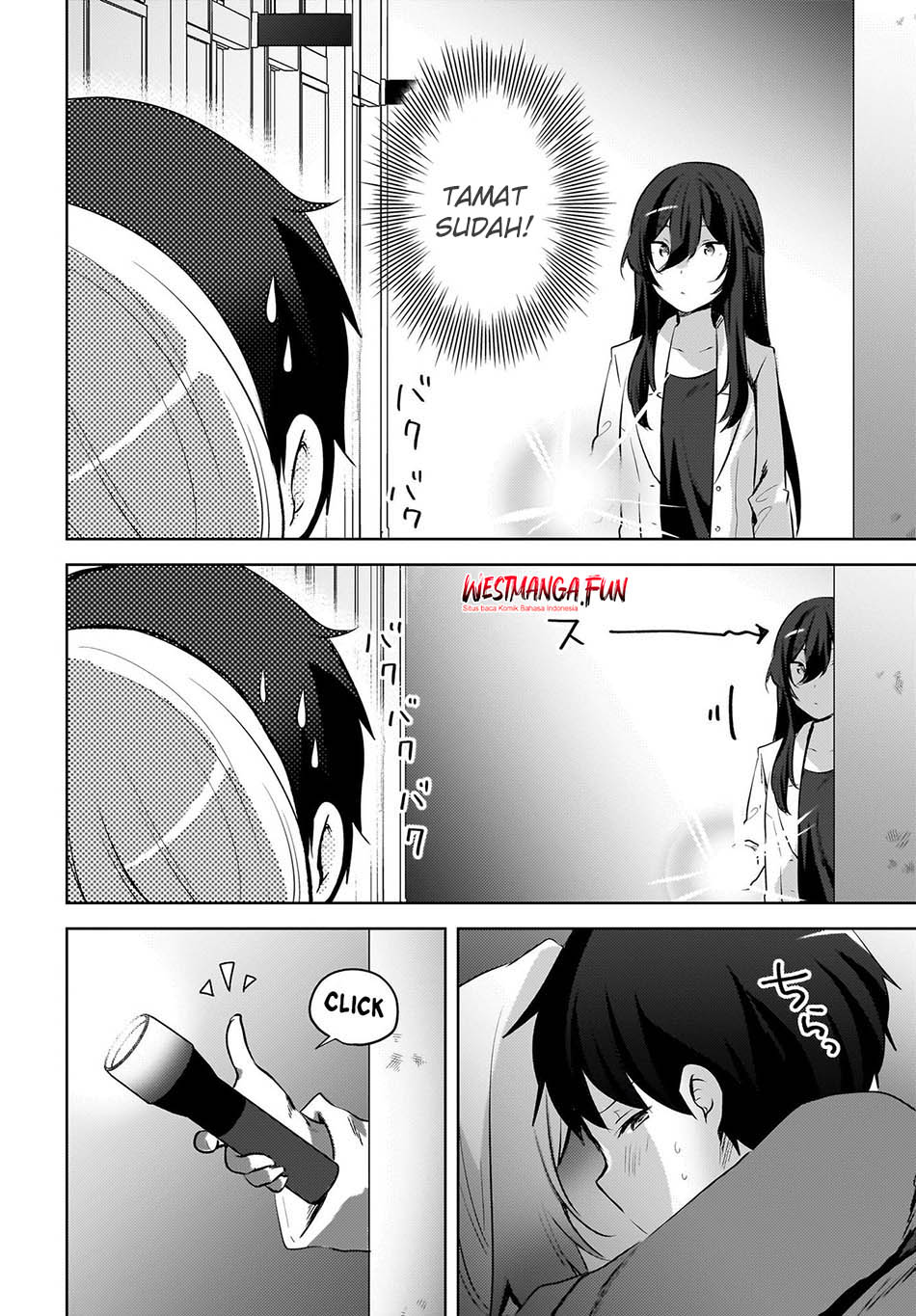 The Gal Sitting Behind Me Likes Me -Maybe I’m Screwed Already- chapter 15