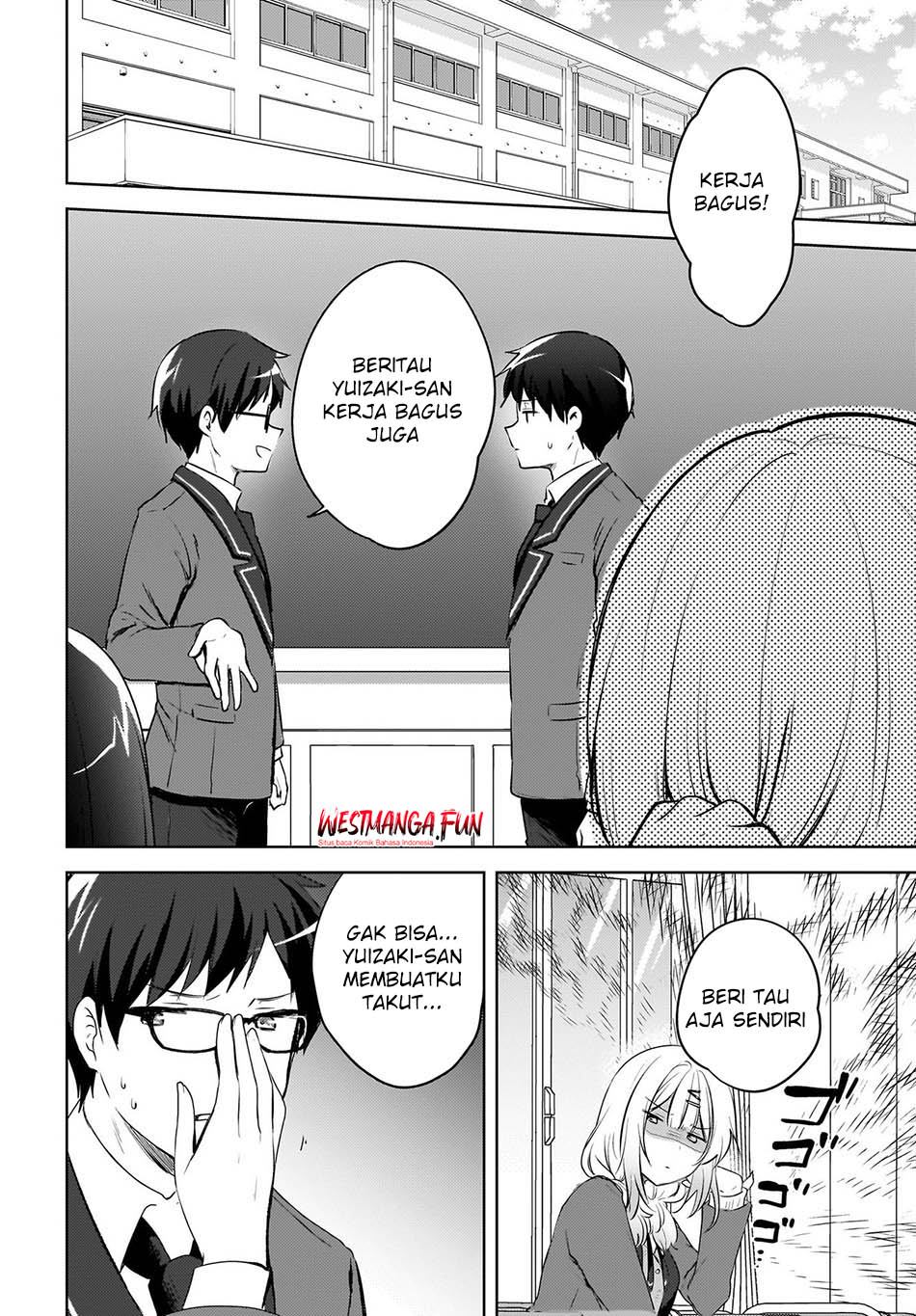The Gal Sitting Behind Me Likes Me -Maybe I’m Screwed Already- chapter 15