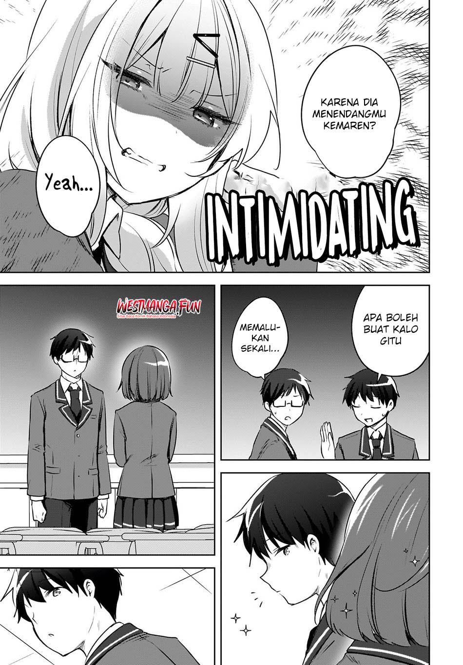 The Gal Sitting Behind Me Likes Me -Maybe I’m Screwed Already- chapter 15
