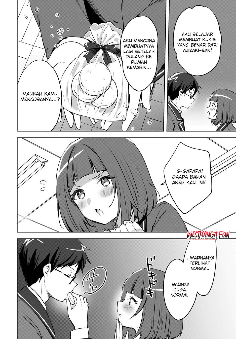 The Gal Sitting Behind Me Likes Me -Maybe I’m Screwed Already- chapter 15