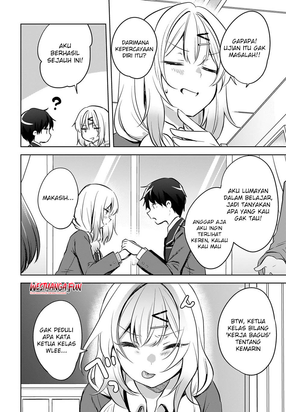 The Gal Sitting Behind Me Likes Me -Maybe I’m Screwed Already- chapter 15
