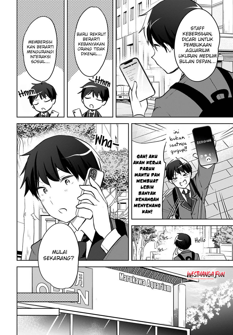The Gal Sitting Behind Me Likes Me -Maybe I’m Screwed Already- chapter 15