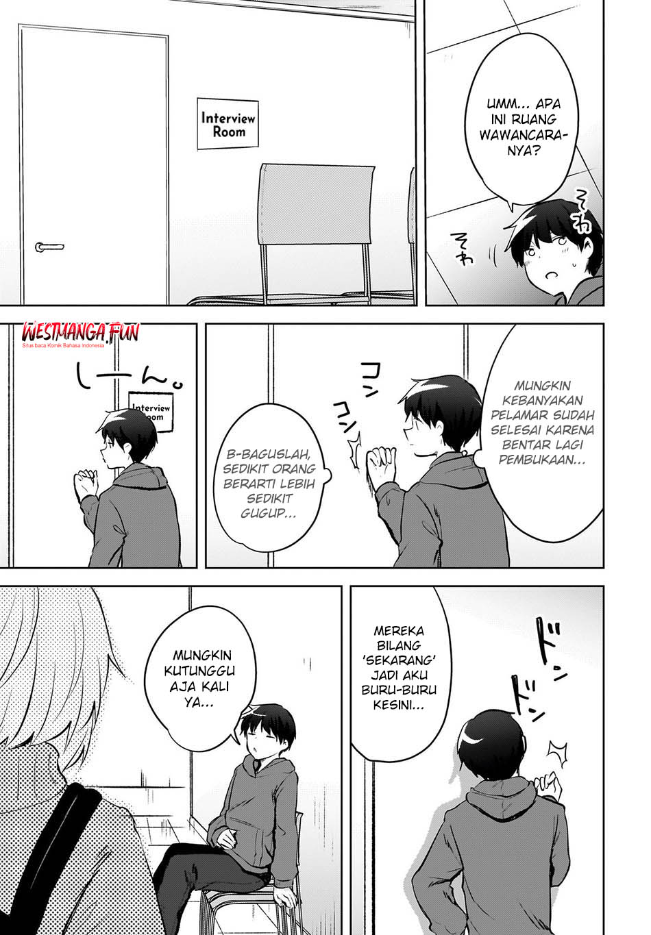 The Gal Sitting Behind Me Likes Me -Maybe I’m Screwed Already- chapter 15