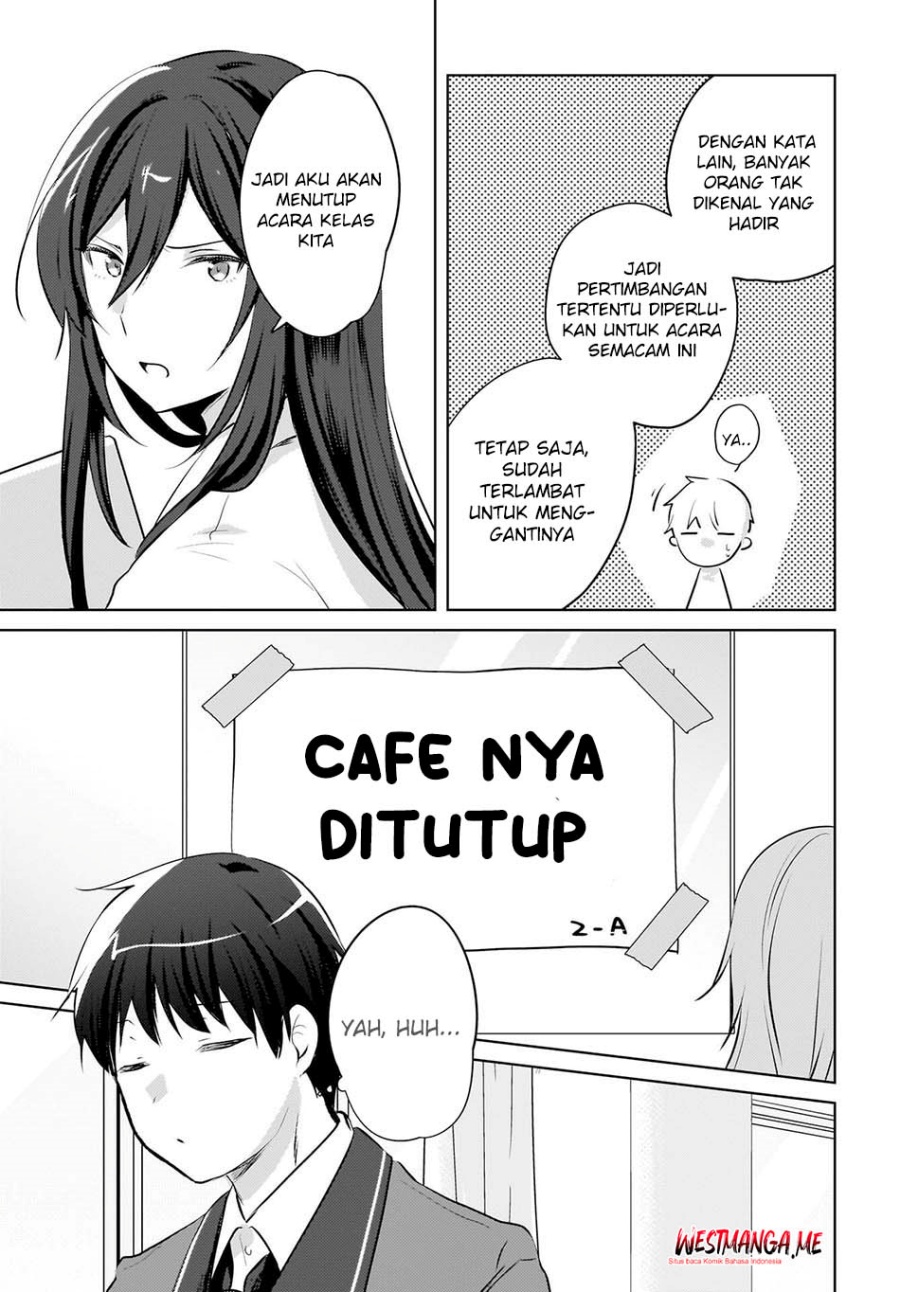The Gal Sitting Behind Me Likes Me -Maybe I’m Screwed Already- chapter 17