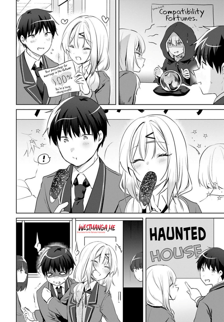 The Gal Sitting Behind Me Likes Me -Maybe I’m Screwed Already- chapter 17
