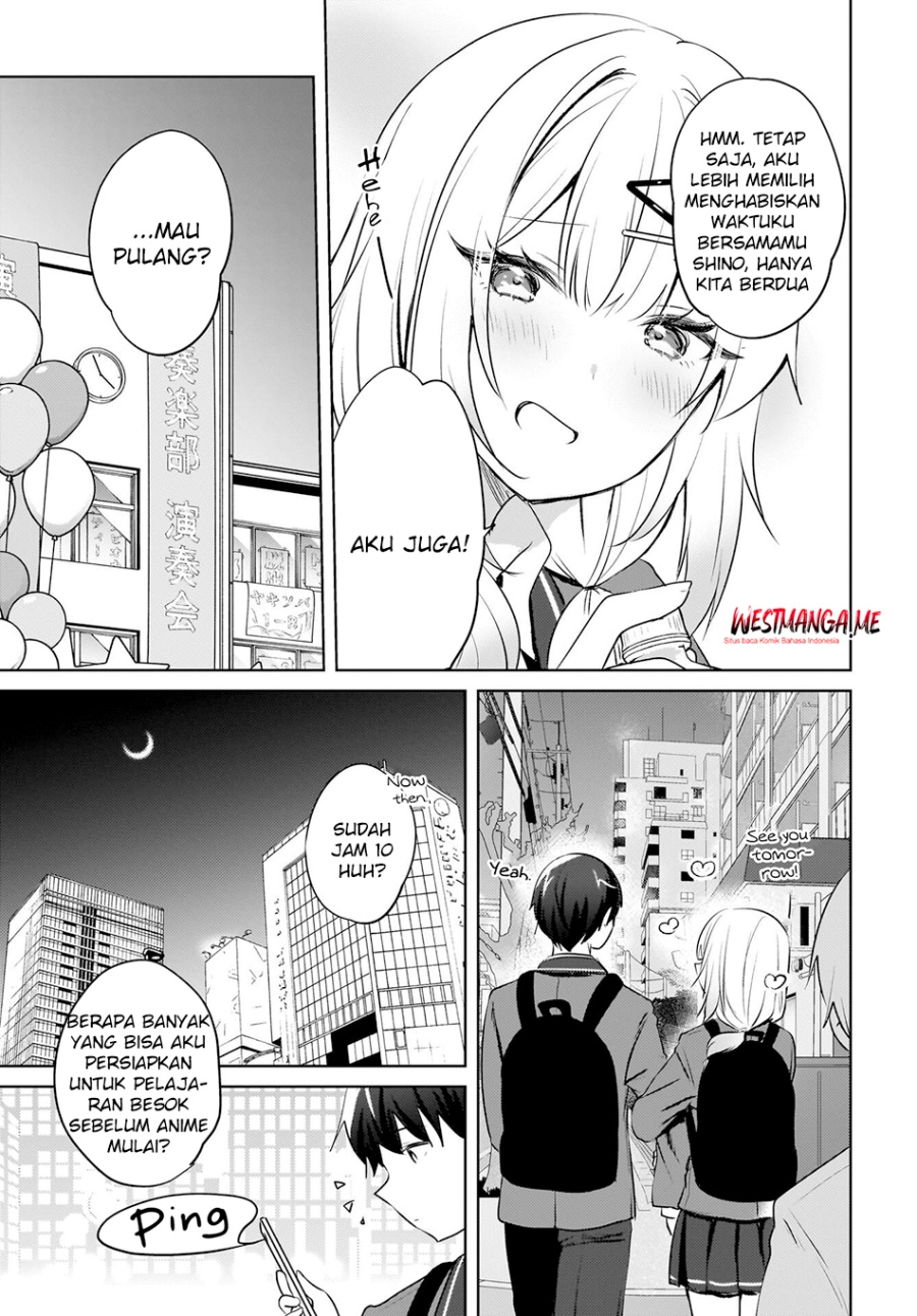 The Gal Sitting Behind Me Likes Me -Maybe I’m Screwed Already- chapter 17
