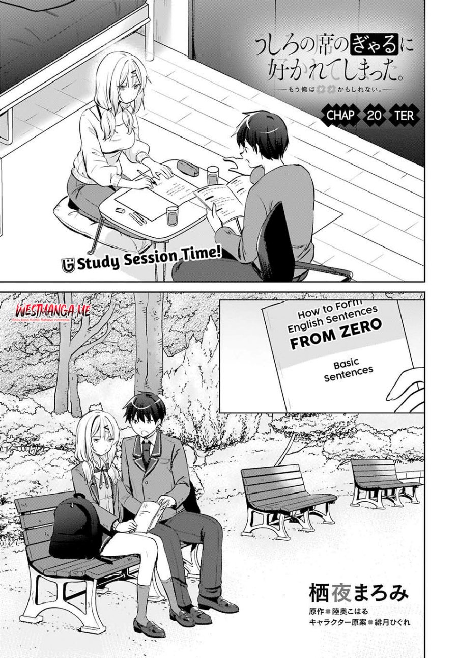 The Gal Sitting Behind Me Likes Me -Maybe I’m Screwed Already- Chapter 20 Bahasa Indonesia