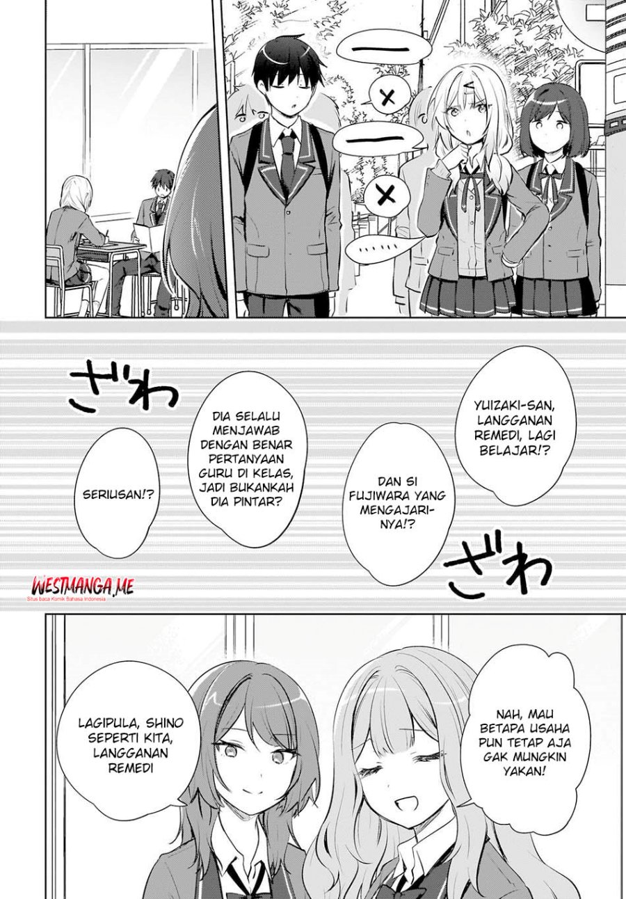 The Gal Sitting Behind Me Likes Me -Maybe I’m Screwed Already- Chapter 20 Bahasa Indonesia