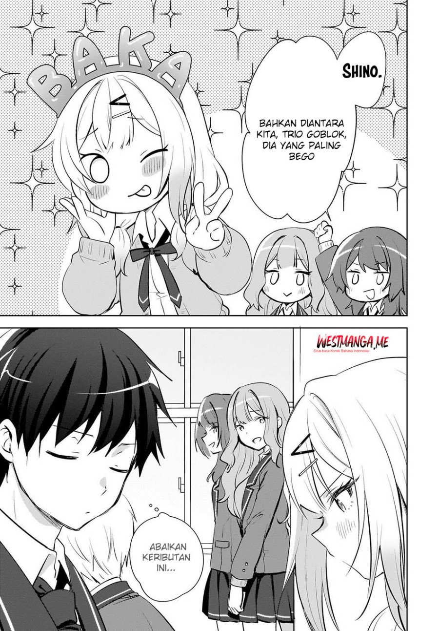 The Gal Sitting Behind Me Likes Me -Maybe I’m Screwed Already- Chapter 20 Bahasa Indonesia