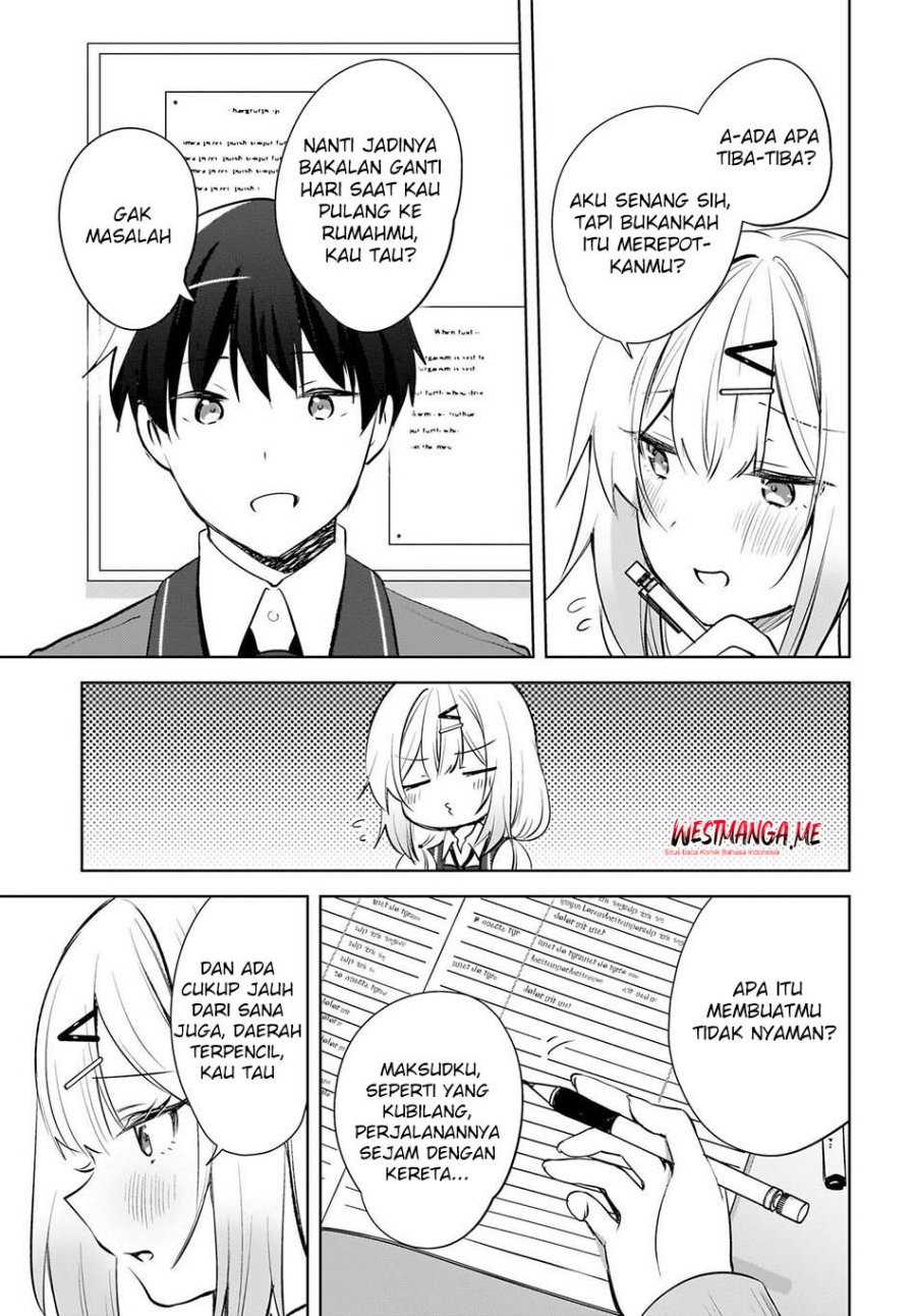 The Gal Sitting Behind Me Likes Me -Maybe I’m Screwed Already- Chapter 20 Bahasa Indonesia