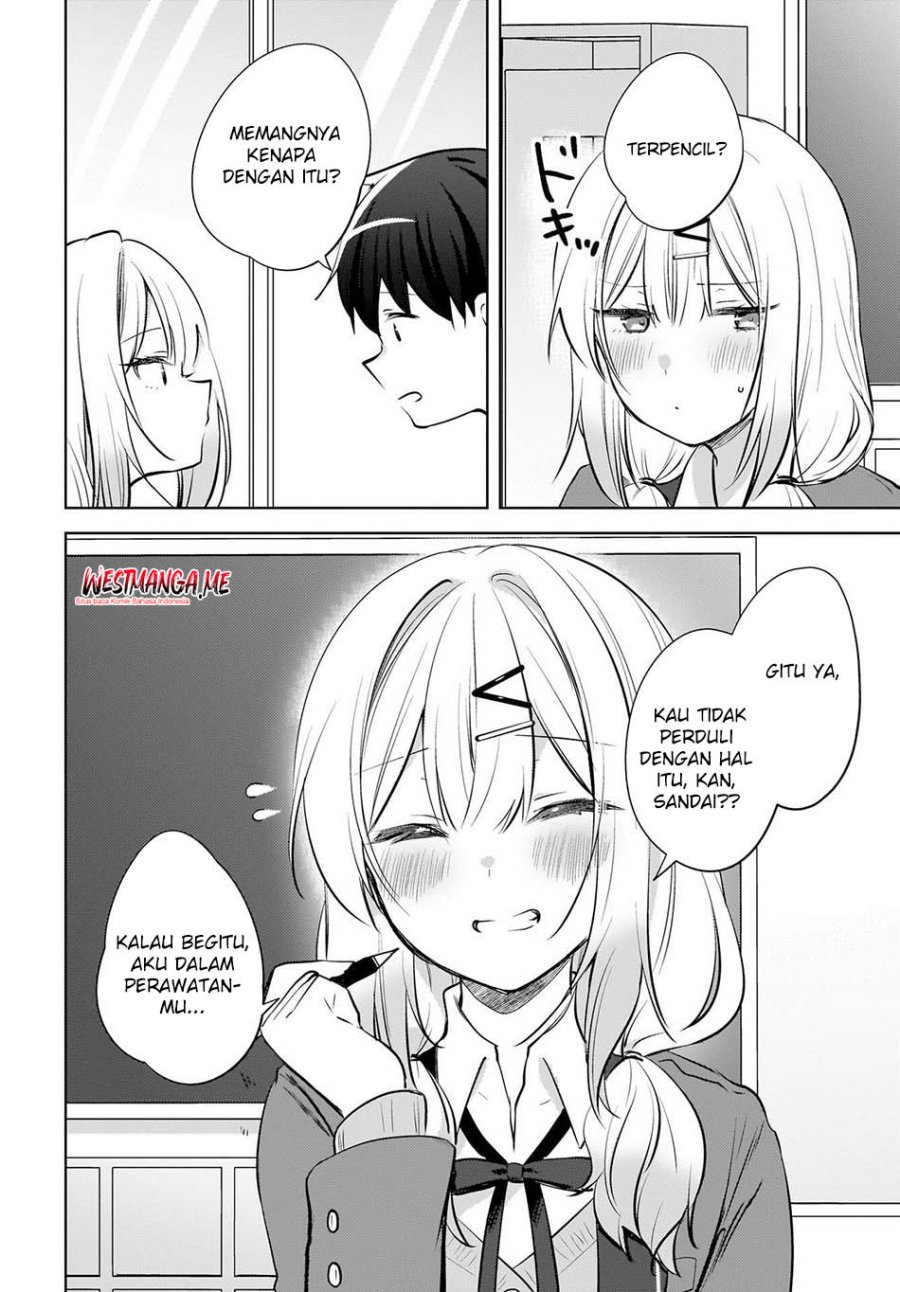 The Gal Sitting Behind Me Likes Me -Maybe I’m Screwed Already- Chapter 20 Bahasa Indonesia