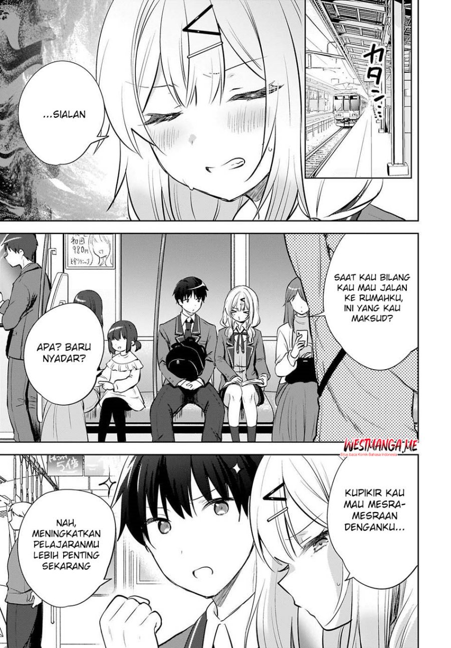 The Gal Sitting Behind Me Likes Me -Maybe I’m Screwed Already- Chapter 20 Bahasa Indonesia