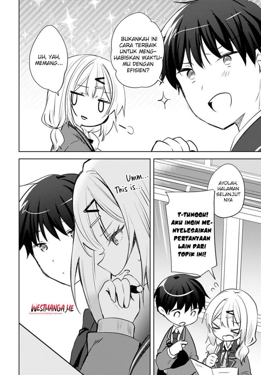 The Gal Sitting Behind Me Likes Me -Maybe I’m Screwed Already- Chapter 20 Bahasa Indonesia