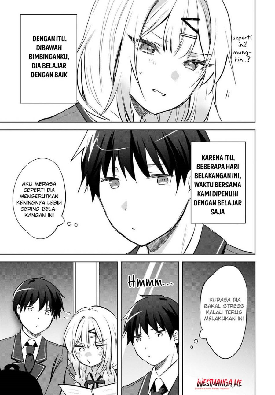 The Gal Sitting Behind Me Likes Me -Maybe I’m Screwed Already- Chapter 20 Bahasa Indonesia