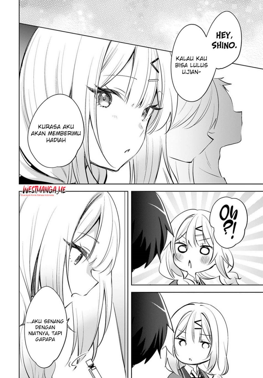 The Gal Sitting Behind Me Likes Me -Maybe I’m Screwed Already- Chapter 20 Bahasa Indonesia