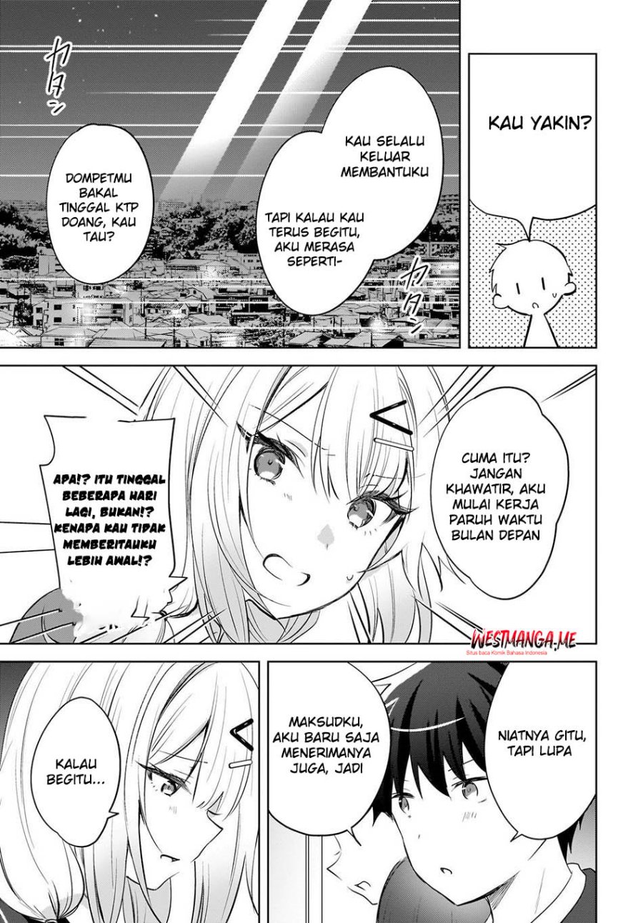 The Gal Sitting Behind Me Likes Me -Maybe I’m Screwed Already- Chapter 20 Bahasa Indonesia