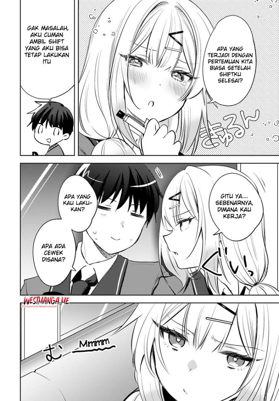 The Gal Sitting Behind Me Likes Me -Maybe I’m Screwed Already- Chapter 20 Bahasa Indonesia