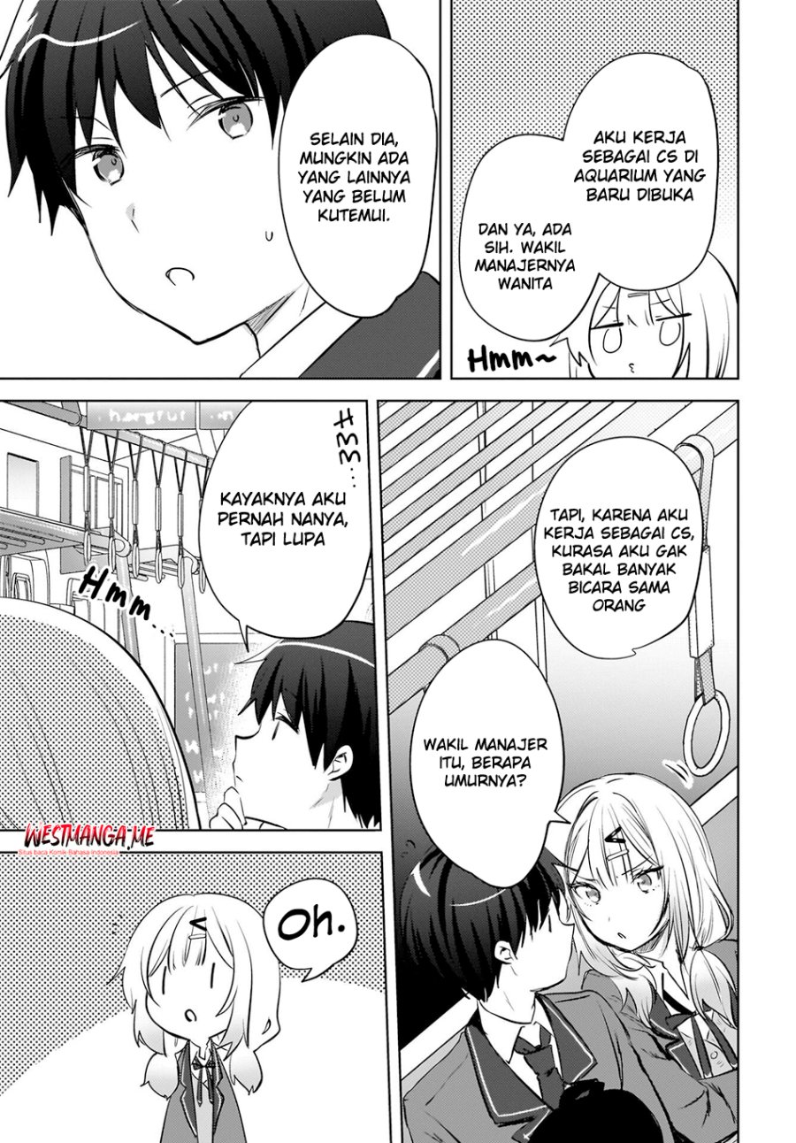 The Gal Sitting Behind Me Likes Me -Maybe I’m Screwed Already- Chapter 20 Bahasa Indonesia