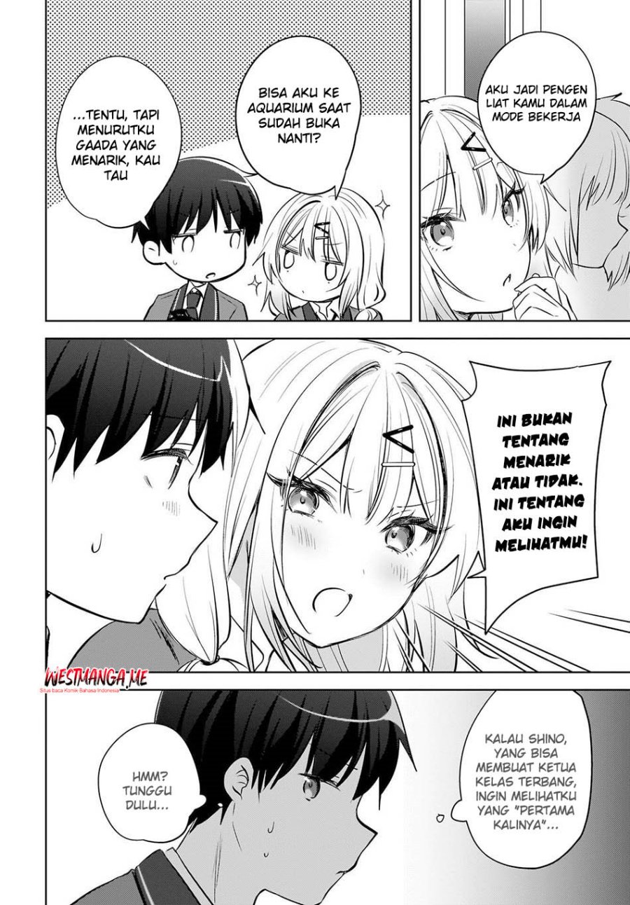The Gal Sitting Behind Me Likes Me -Maybe I’m Screwed Already- Chapter 20 Bahasa Indonesia