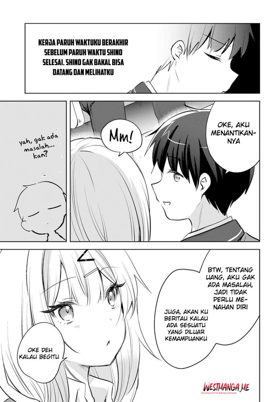The Gal Sitting Behind Me Likes Me -Maybe I’m Screwed Already- Chapter 20 Bahasa Indonesia