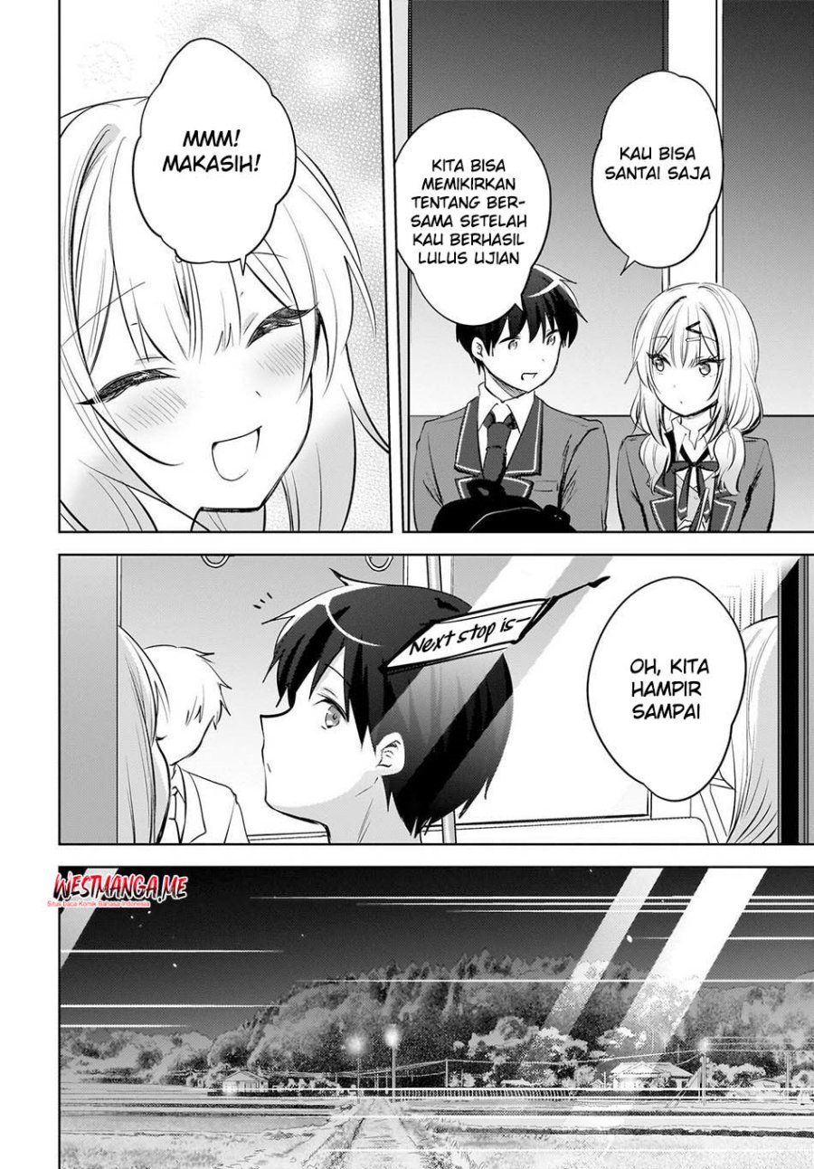 The Gal Sitting Behind Me Likes Me -Maybe I’m Screwed Already- Chapter 20 Bahasa Indonesia