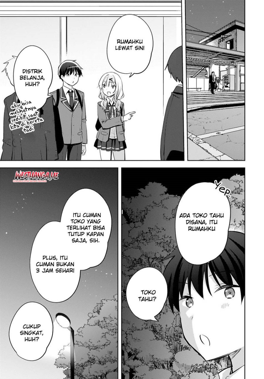 The Gal Sitting Behind Me Likes Me -Maybe I’m Screwed Already- Chapter 20 Bahasa Indonesia