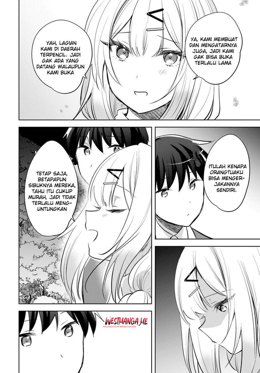 The Gal Sitting Behind Me Likes Me -Maybe I’m Screwed Already- Chapter 20 Bahasa Indonesia