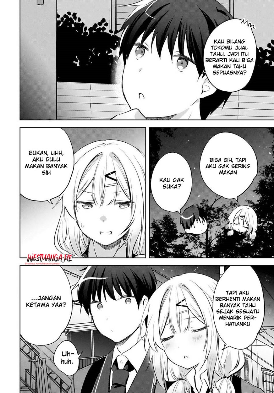 The Gal Sitting Behind Me Likes Me -Maybe I’m Screwed Already- Chapter 20 Bahasa Indonesia