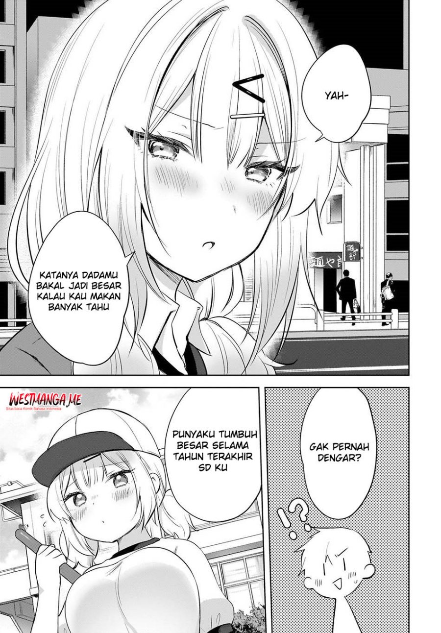 The Gal Sitting Behind Me Likes Me -Maybe I’m Screwed Already- Chapter 20 Bahasa Indonesia
