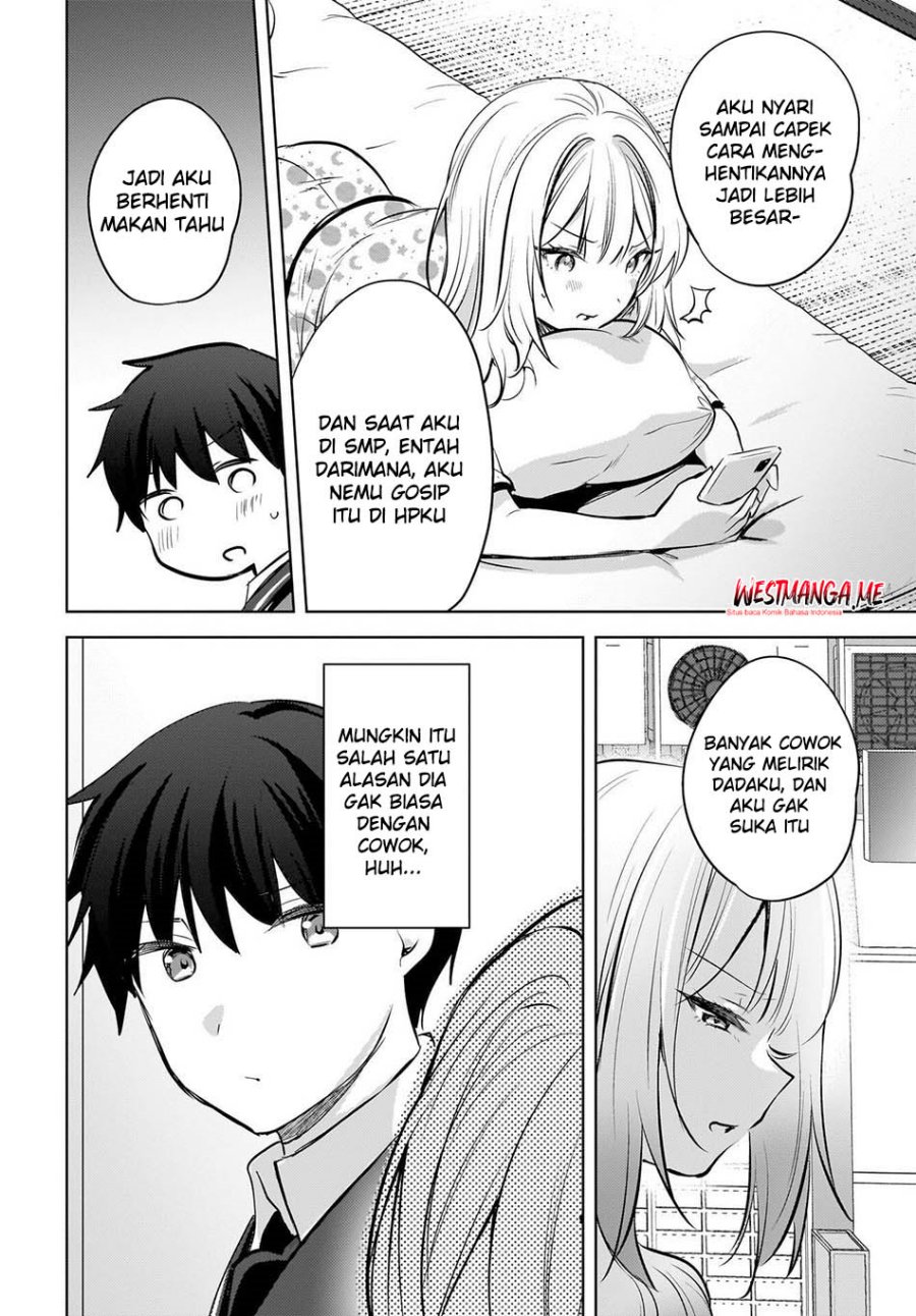 The Gal Sitting Behind Me Likes Me -Maybe I’m Screwed Already- Chapter 20 Bahasa Indonesia