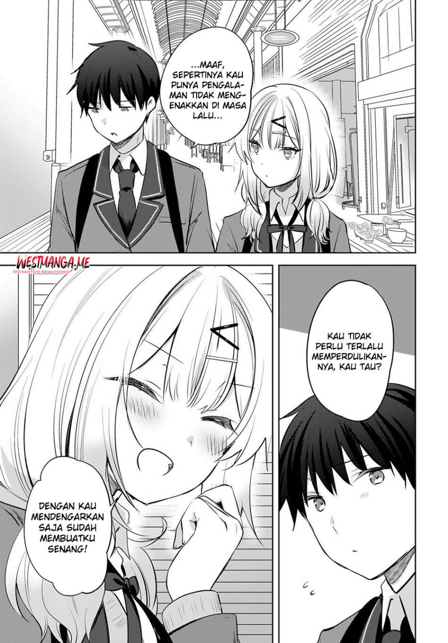 The Gal Sitting Behind Me Likes Me -Maybe I’m Screwed Already- Chapter 20 Bahasa Indonesia