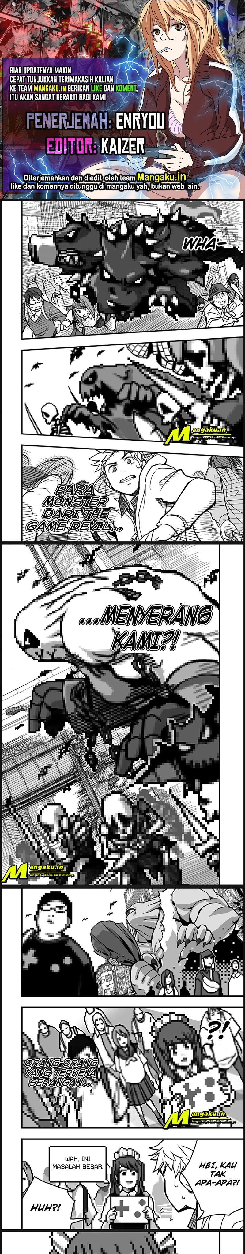 The Game Devil Chapter 01.3 Bahasa Indonesia