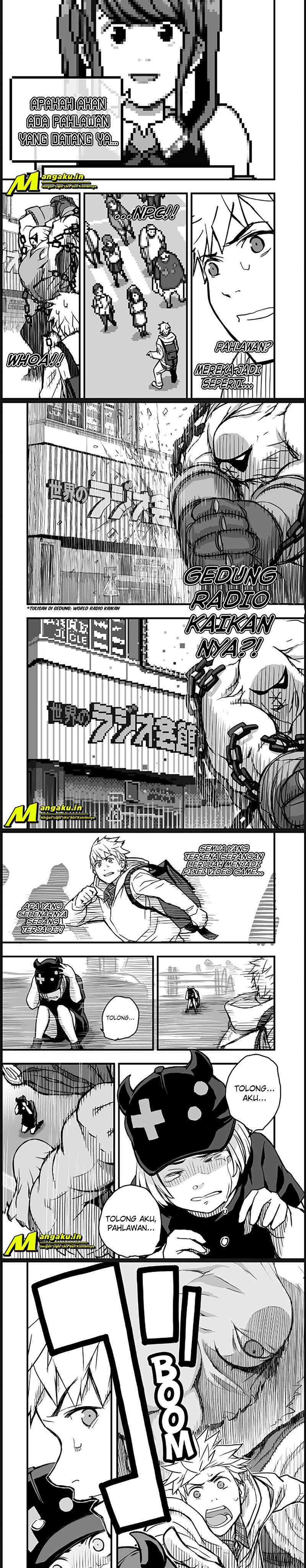 The Game Devil Chapter 01.3 Bahasa Indonesia