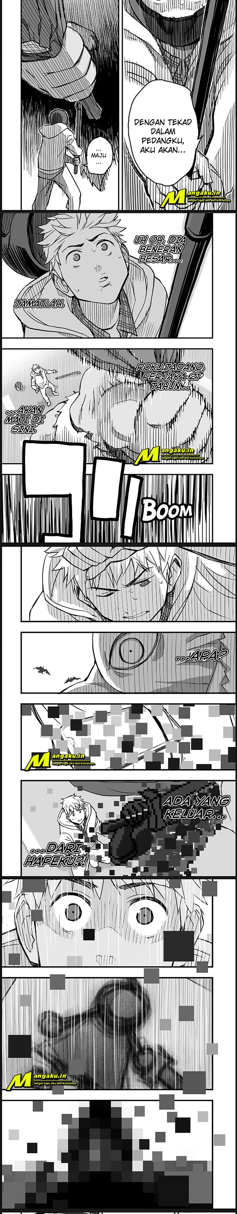 The Game Devil Chapter 01.3 Bahasa Indonesia