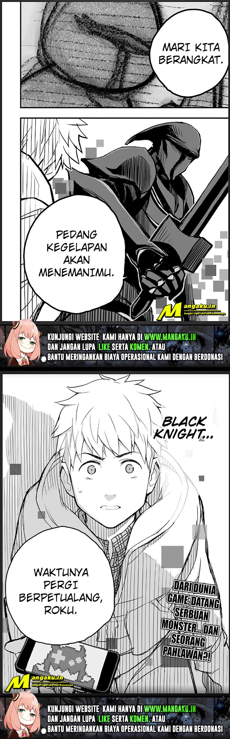 The Game Devil Chapter 01.3 Bahasa Indonesia