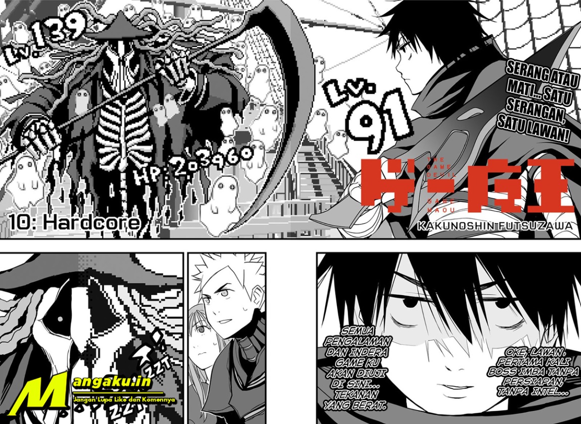 The Game Devil Chapter 10 Bahasa Indonesia