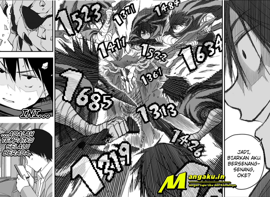 The Game Devil Chapter 10 Bahasa Indonesia