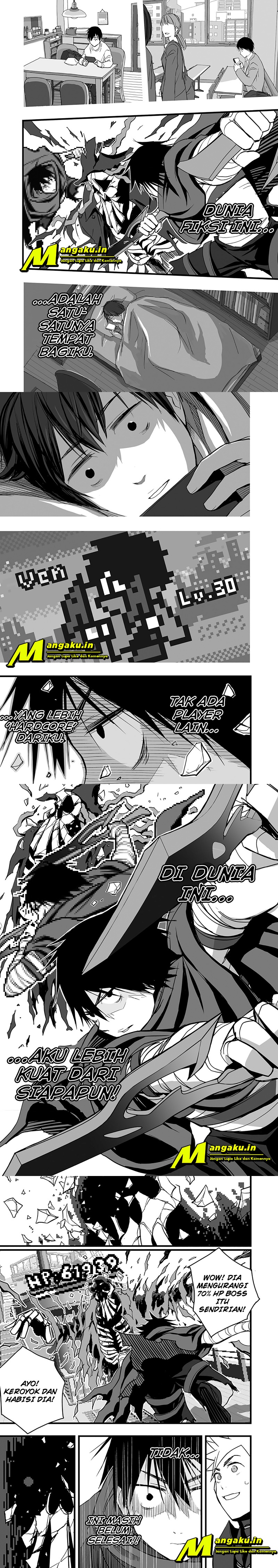 The Game Devil Chapter 10 Bahasa Indonesia