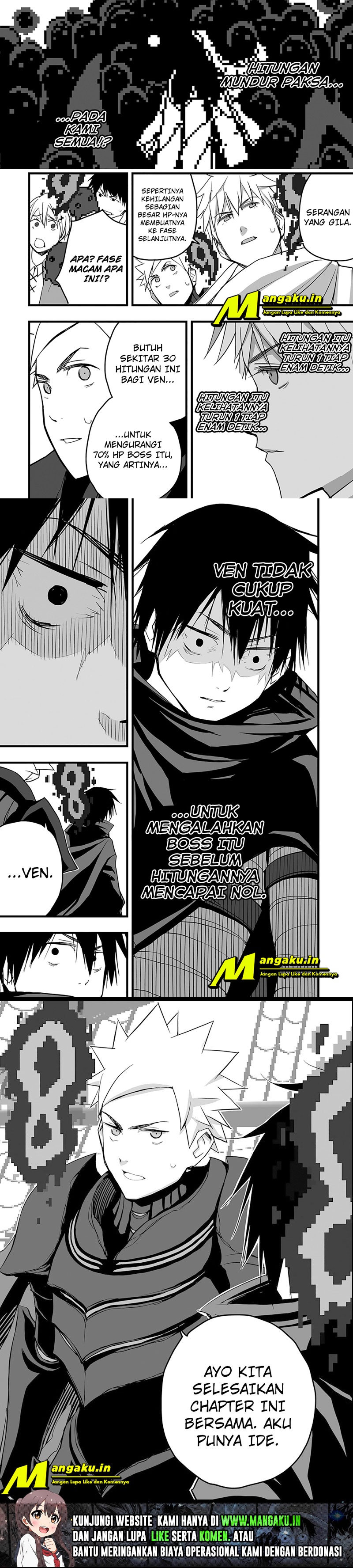The Game Devil Chapter 10 Bahasa Indonesia