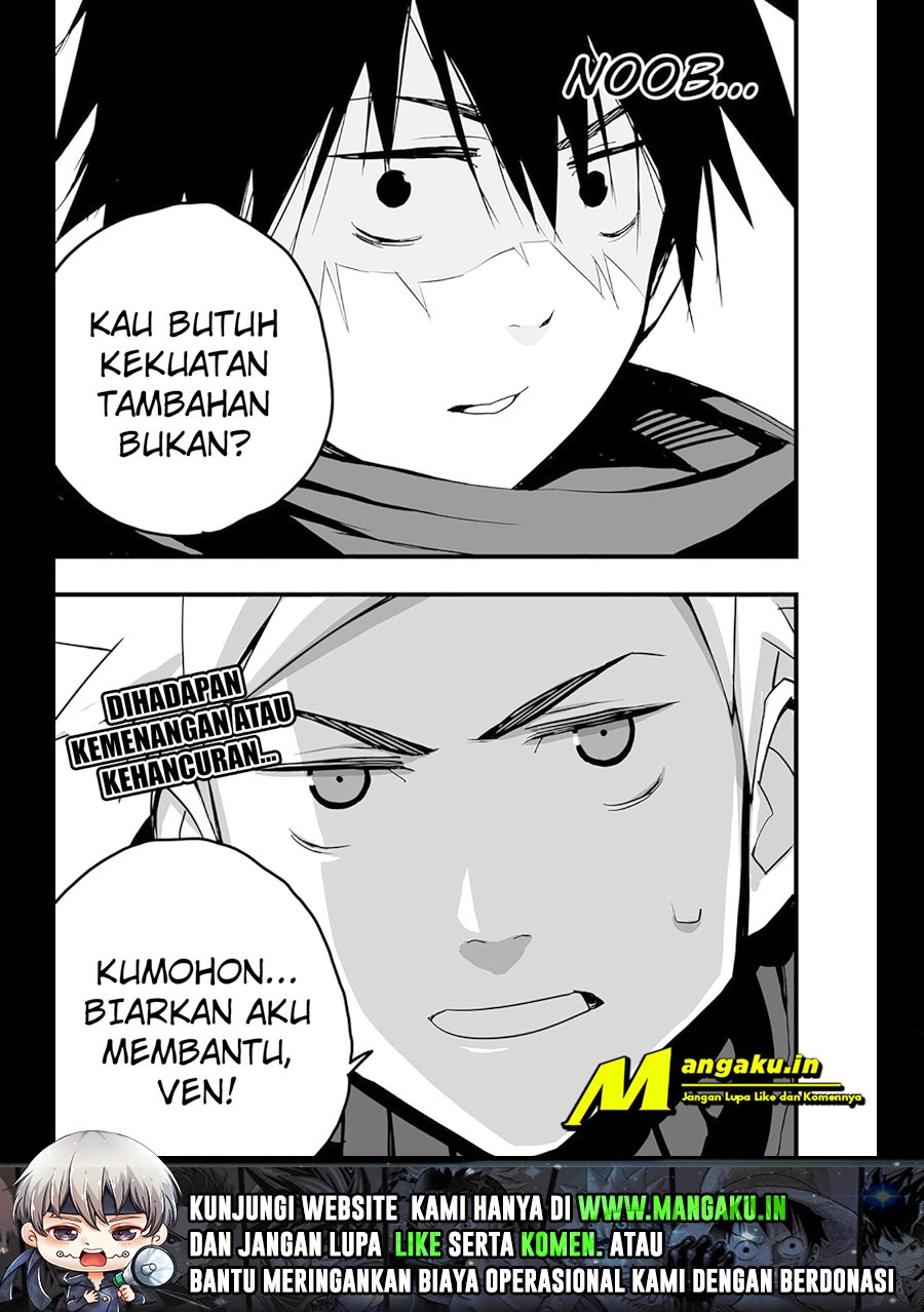 The Game Devil Chapter 10 Bahasa Indonesia