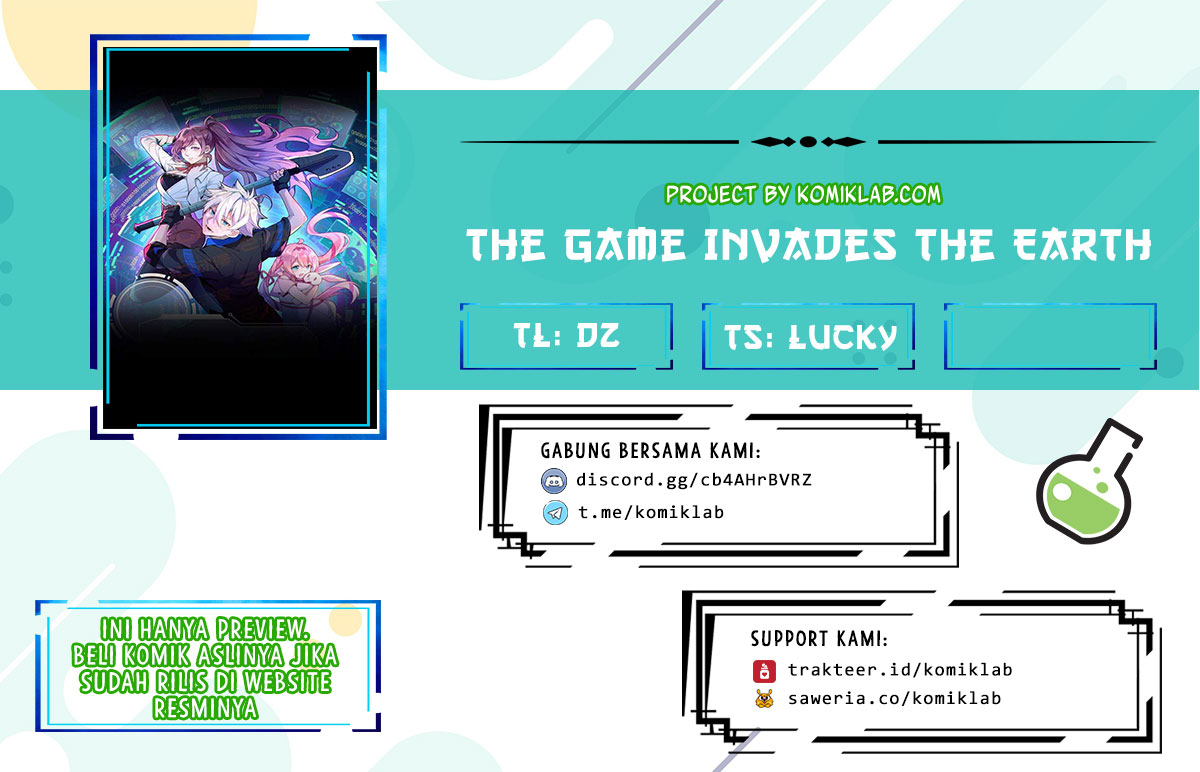 The Game Invades the Earth chapter 5