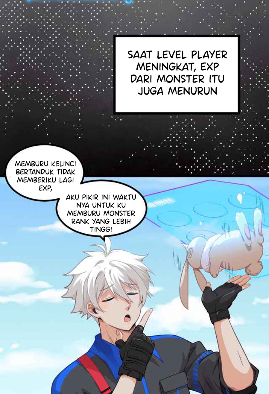 The Game Invades the Earth chapter 5