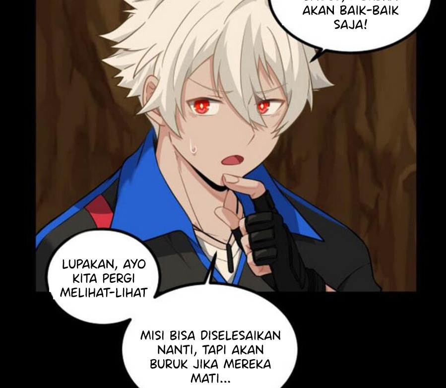 The Game Invades the Earth chapter 8