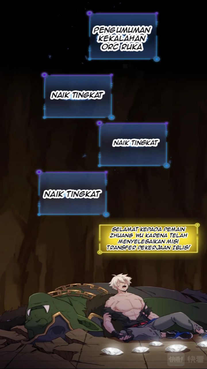 The Game Invades the Earth chapter 11