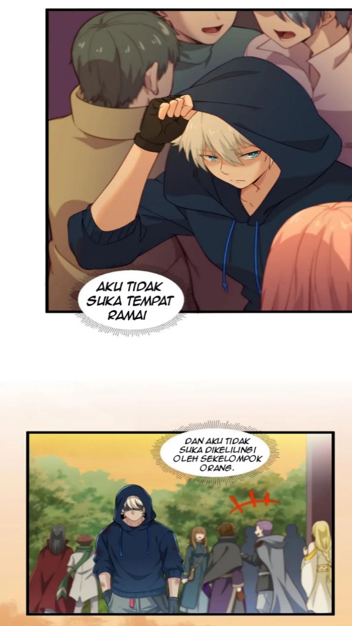 The Game Invades the Earth chapter 12